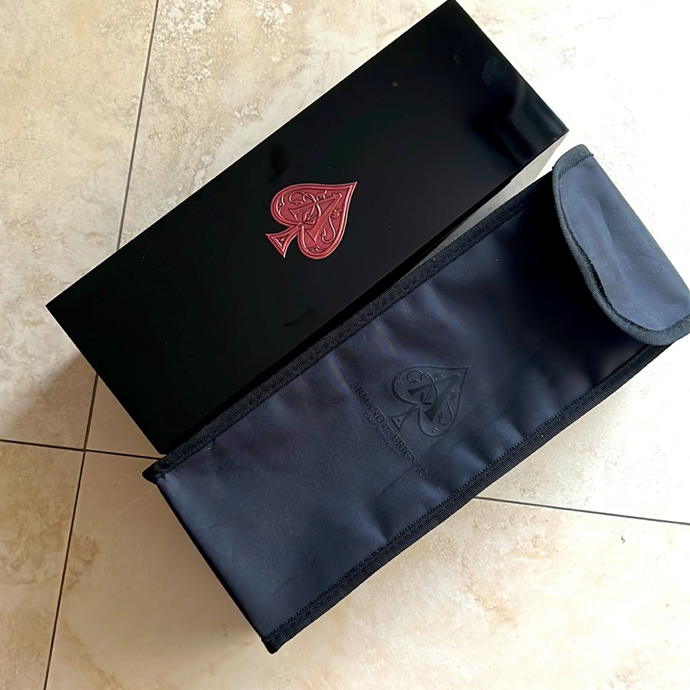 Ace Armand De Brignac Champagne Box & Sleeve